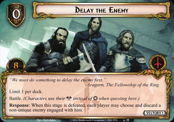 Delay-the-Enemy