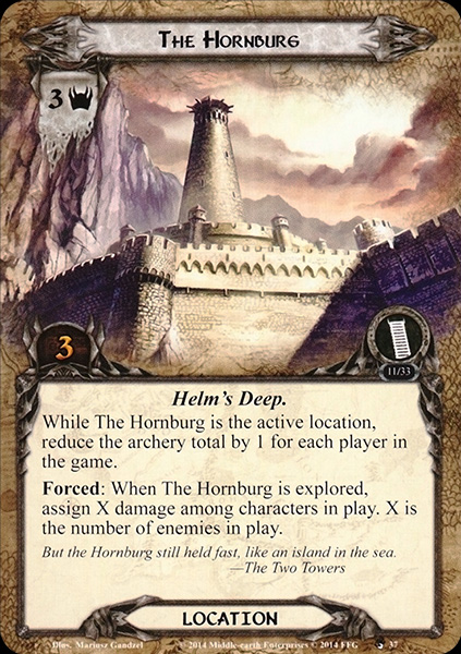 Helms Keep Helm’s Deep – Vision Of The Palantir