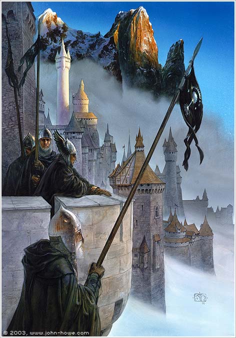 Image result for lotr lcg gondor art