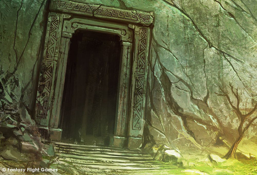 Image result for east gate of moria art