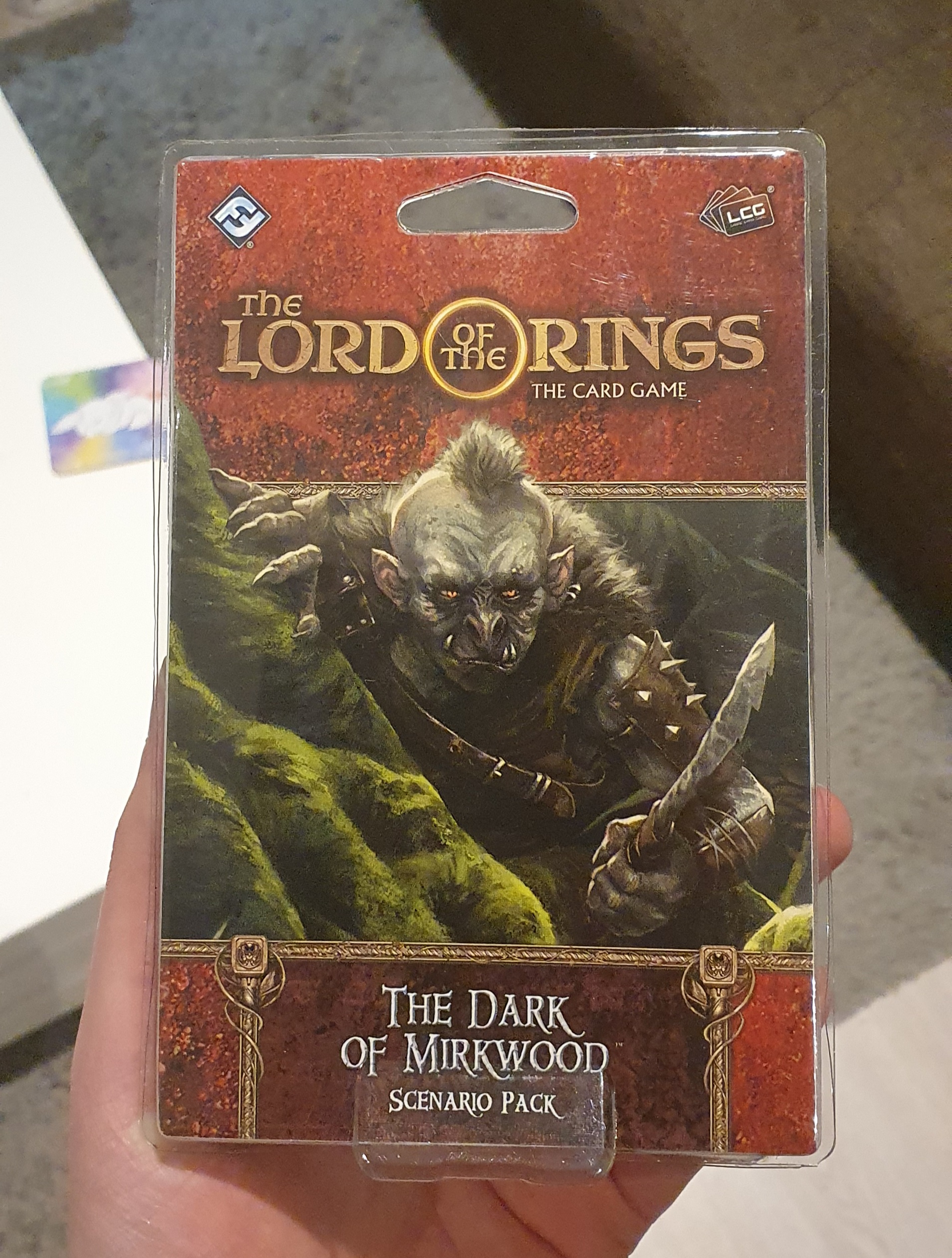 LOTR LCG: Shadows of Mirkwood Cycle 英語版 Lord of the Rings LCG: Shadows of Mirkwood Campaign | BoardGameGeek
