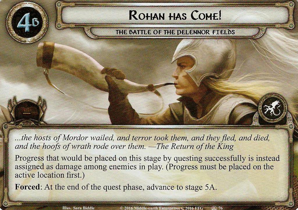 I Win Rohan The Battle of the Pelennor Fields – Vision Of The Palantir