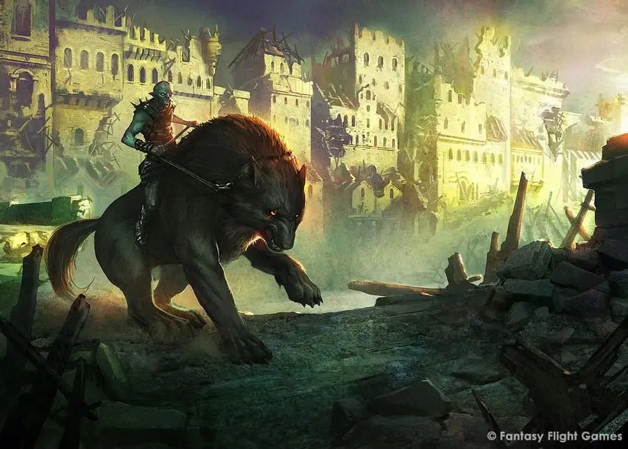 The Massing at Osgiliath