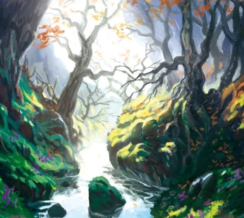 Hithaeglir Stream - The Dunland Trap