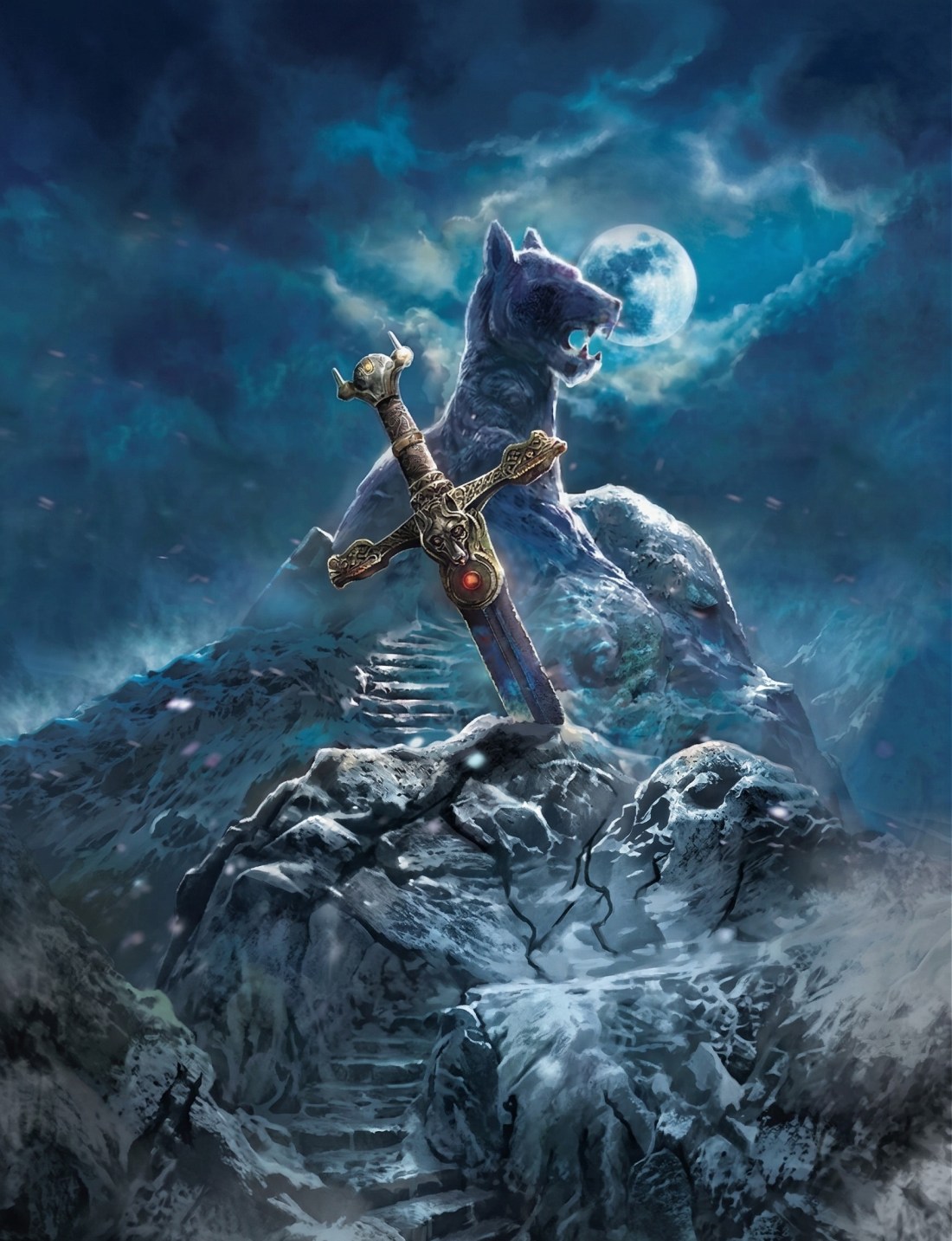Wolf Key