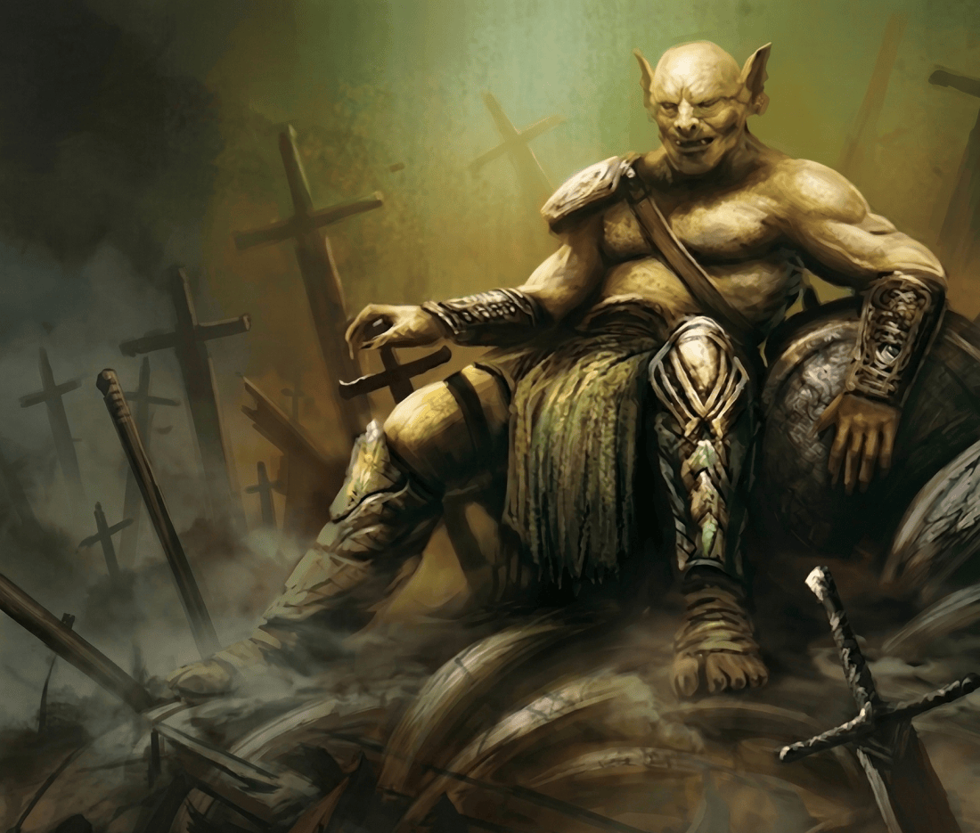 To Catch an Orc - Brent Hallowel